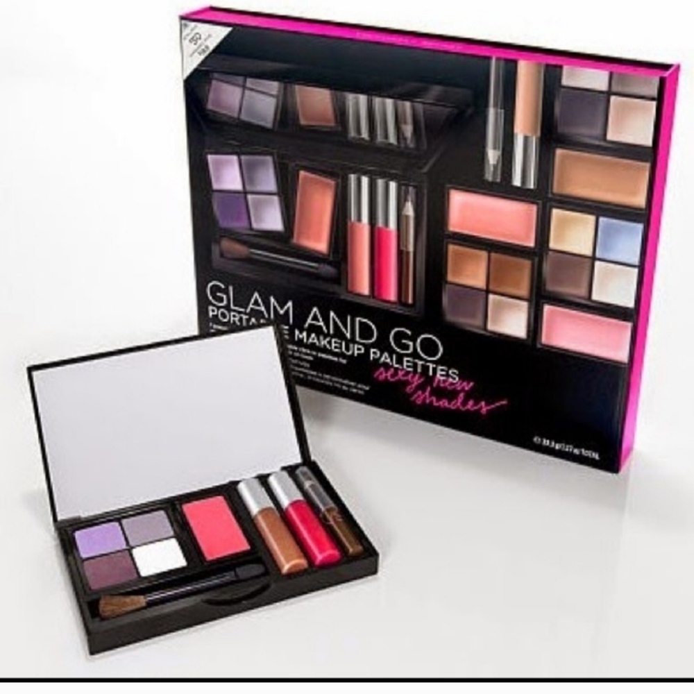 Victorias Secret Glam and Go Portable Makeup Palette Set NIB